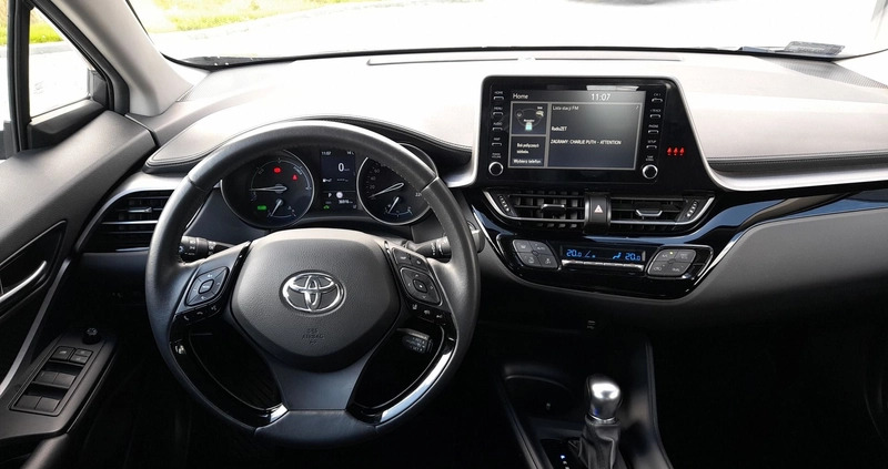 Toyota C-HR cena 107900 przebieg: 36975, rok produkcji 2021 z Moryń małe 172